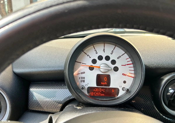 MINI Cooper S cena 22500 przebieg: 182000, rok produkcji 2010 z Marki małe 29